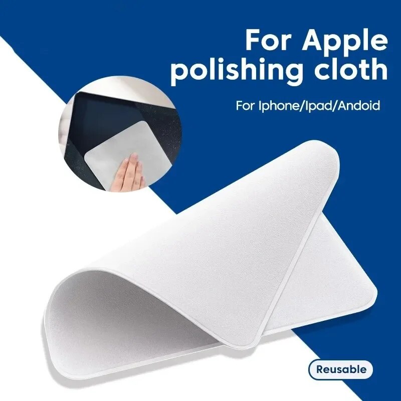 Watch Polishing Cloth - Per panno per lucidatura Apple tergicristallo