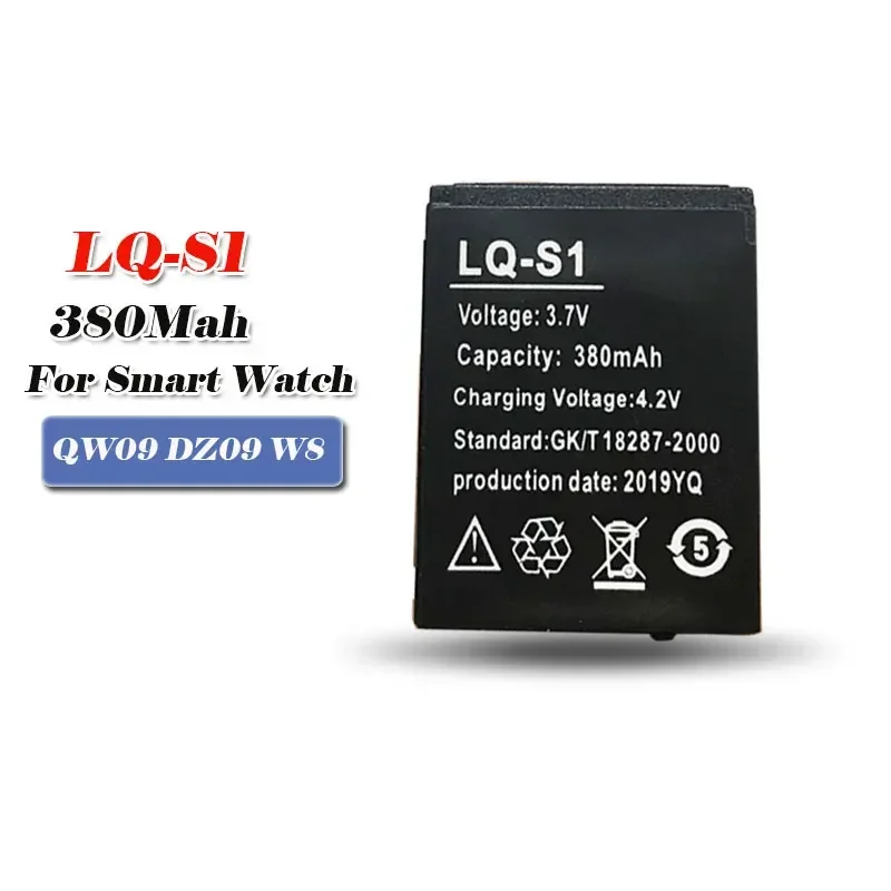 Watch V8 - Nuova batteria ricaricabile LQ-S1 3.7V 380mAh