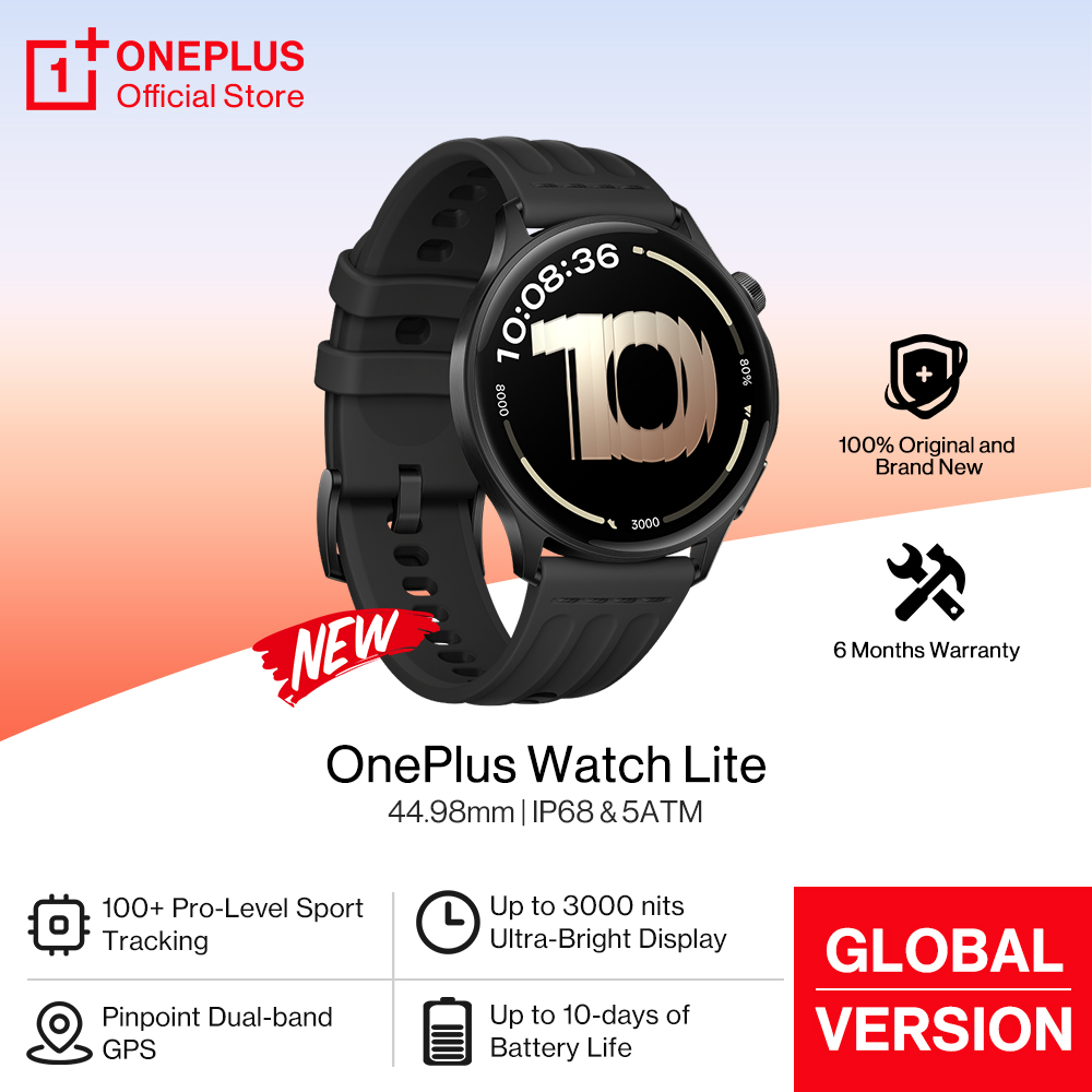 Smartwatch Oneplus Watches - Anteprima mondiale OnePlus Watch Lite Smart