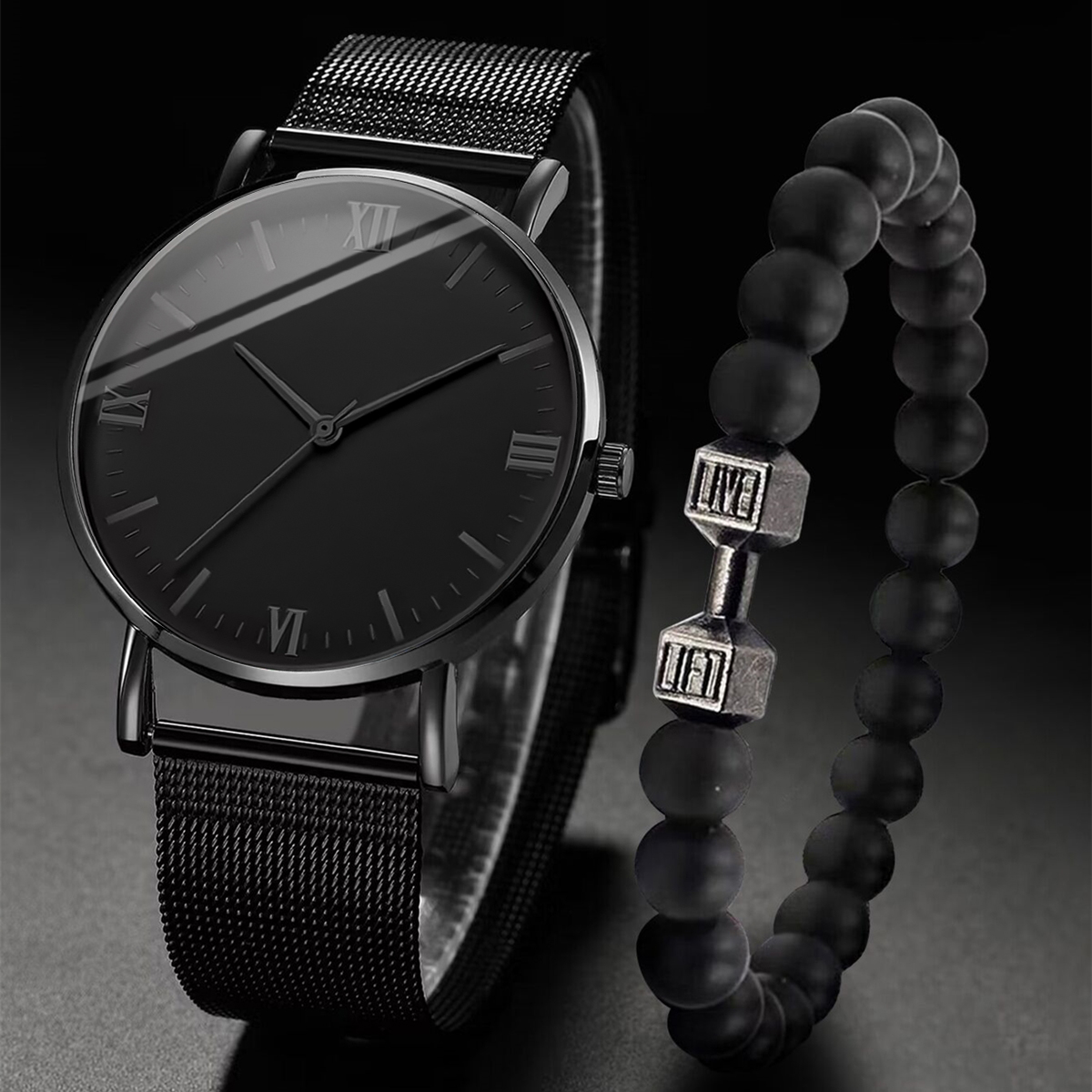 Mesh Stainless Strap - Set di braccialetti per orologi da