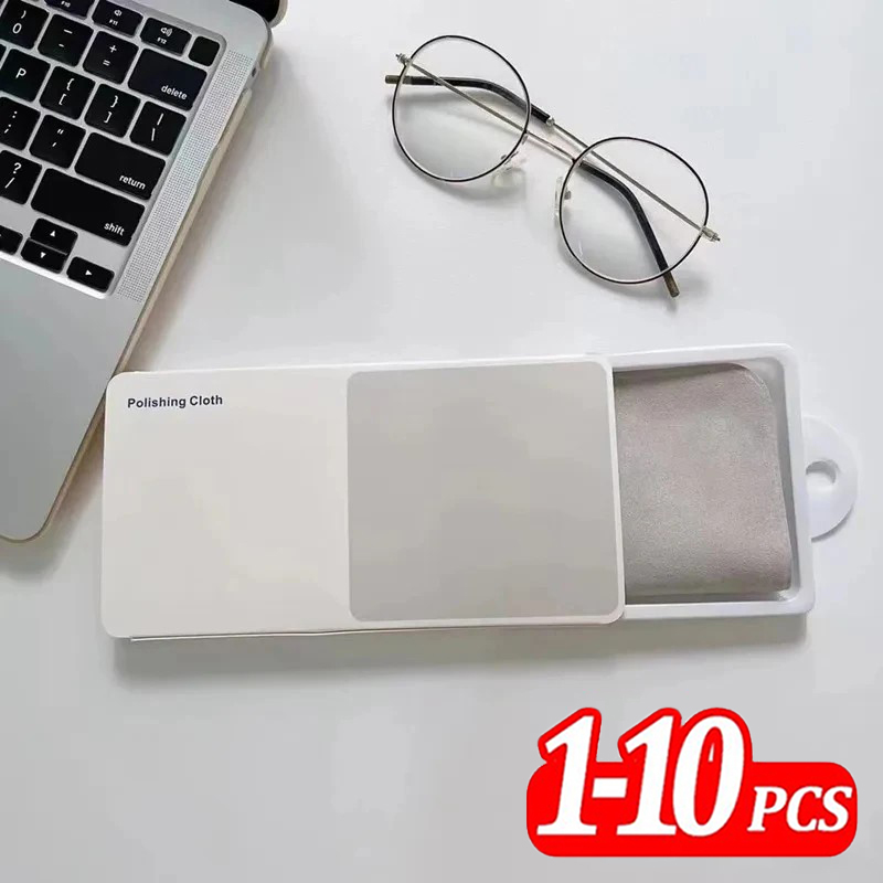 Watch Polishing Cloth - 1-10 pezzi panno per lucidatura per