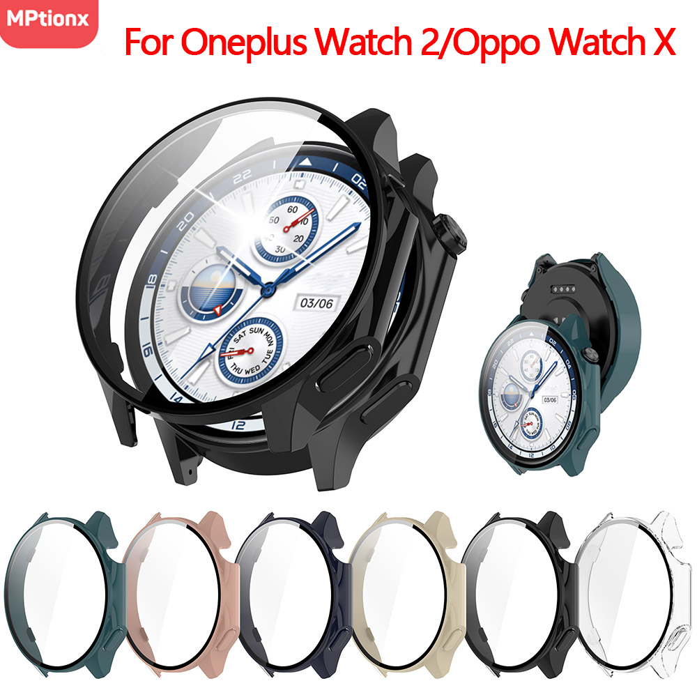 Smartwatch Oneplus Watches - Custodia per PC + vetro per
