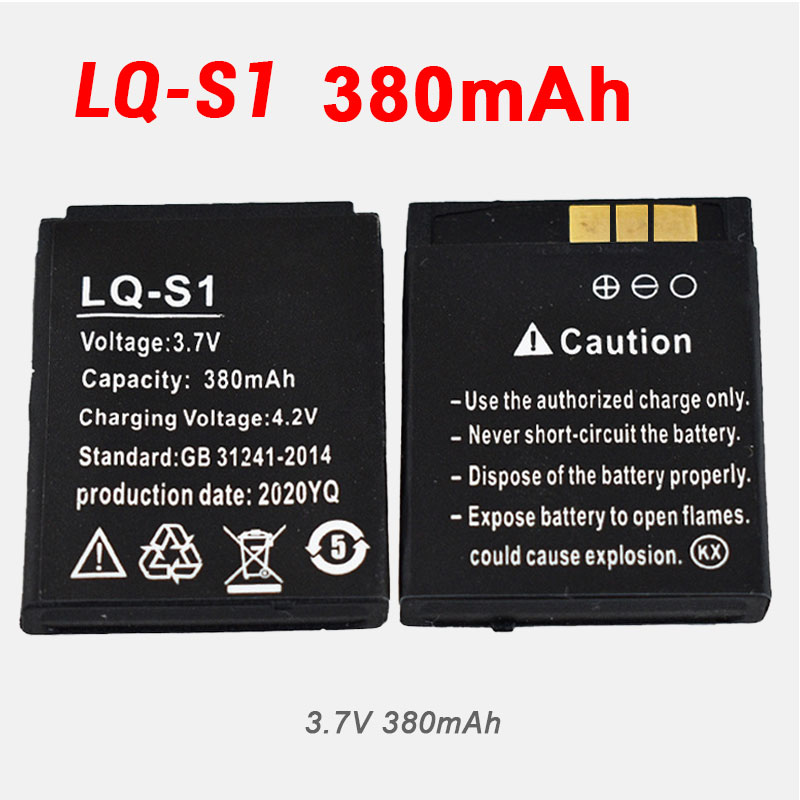Watch V8 - Batteria di ricambio 380mAh LQ S1