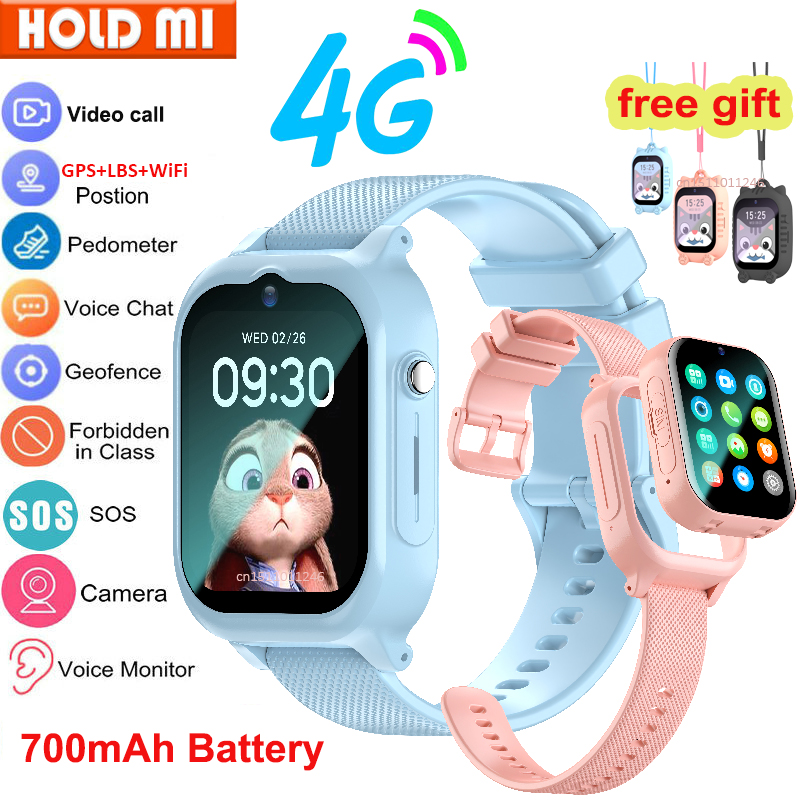 Smartwatch Watches For Kid Boy Waterproof - Smart Watch Bambini 4G GPS WIFI