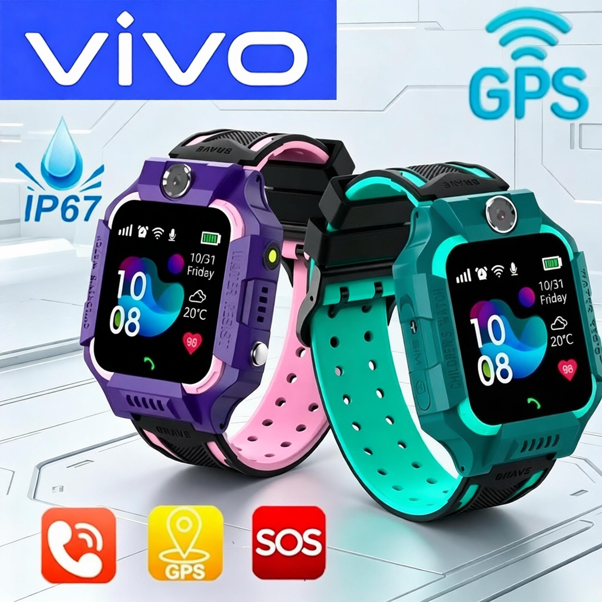 Smartwatch Watches For Kids With Gps - VIVO 4G Smartwatch per bambini con