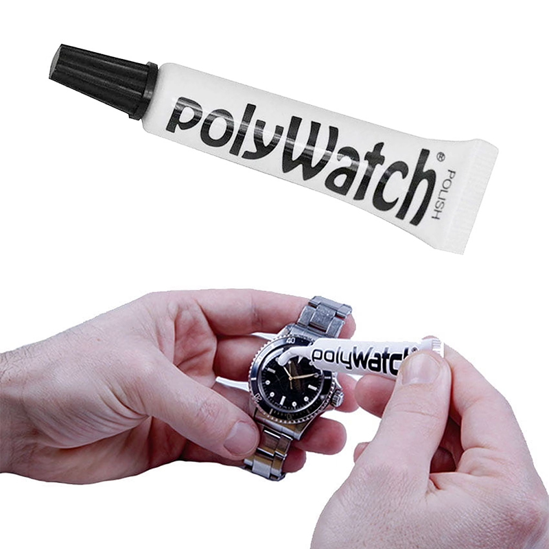 Watch Polishing Cloth - Polacco in plastica PolyWatch del mondo