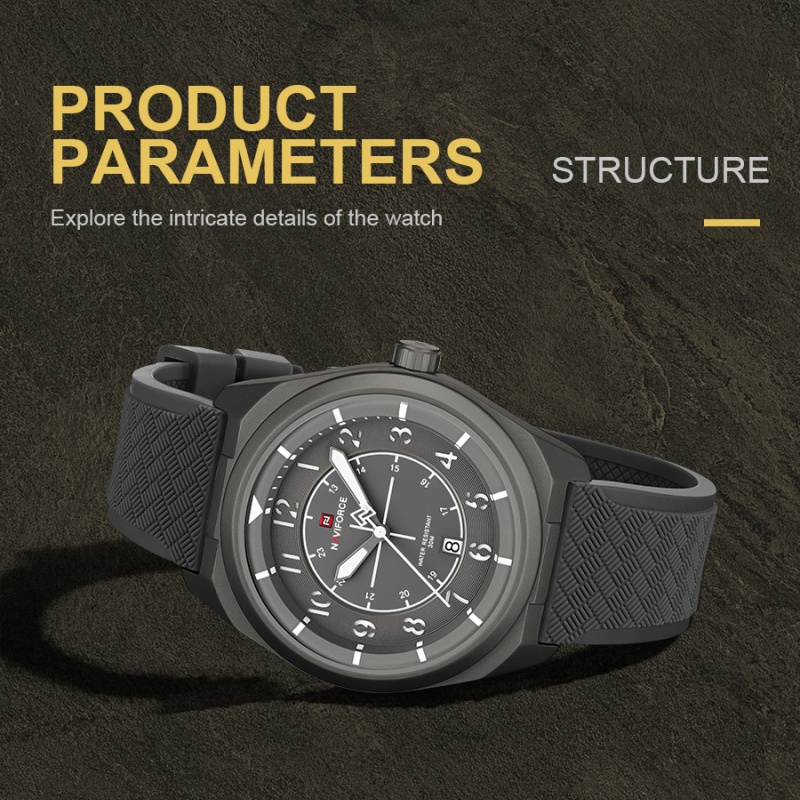 Smartwatch Casual Watches For Men - Orologio da Uomo NAVIFORCE al Quarzo