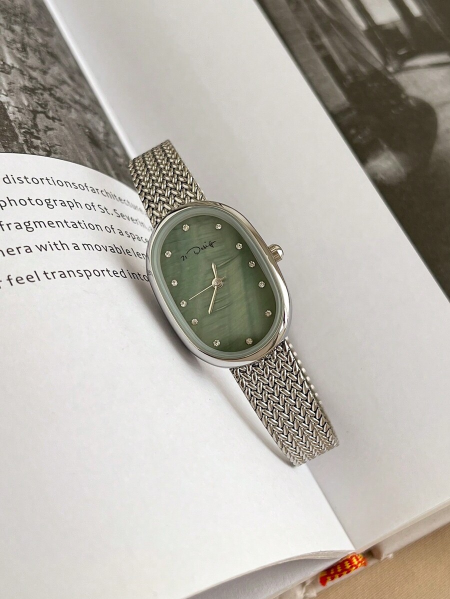 Mesh Stainless Strap - Orologio al Quarzo 21design con Quadrante