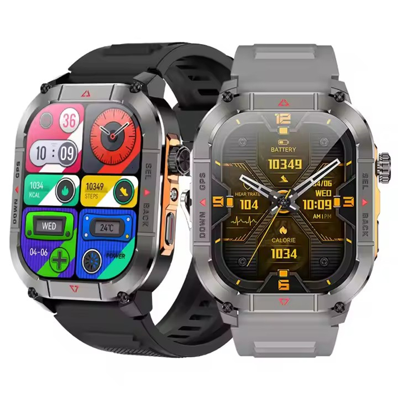 Smartwatch Casual Watches For Men - Nuovo HK84 Smart Watch da uomo