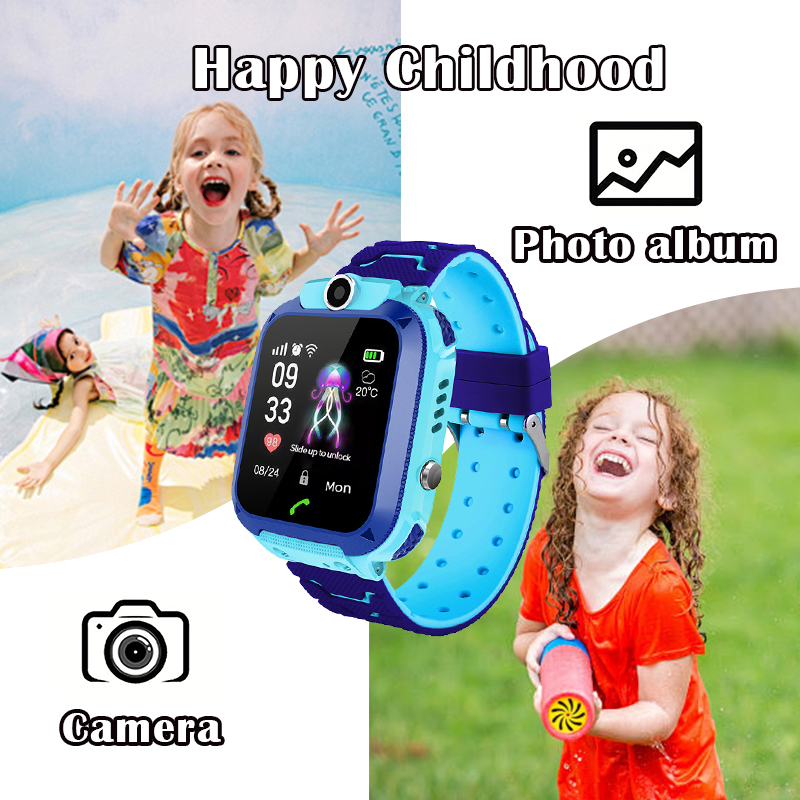 Smartwatch Watches For Kid Boy Waterproof - Q12B Smartwatch per Bambini con Funzione