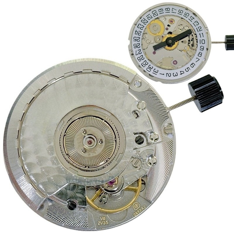 Watch V8 - Per Movimento Orologio 2892A2 2892-2, Lavorazione