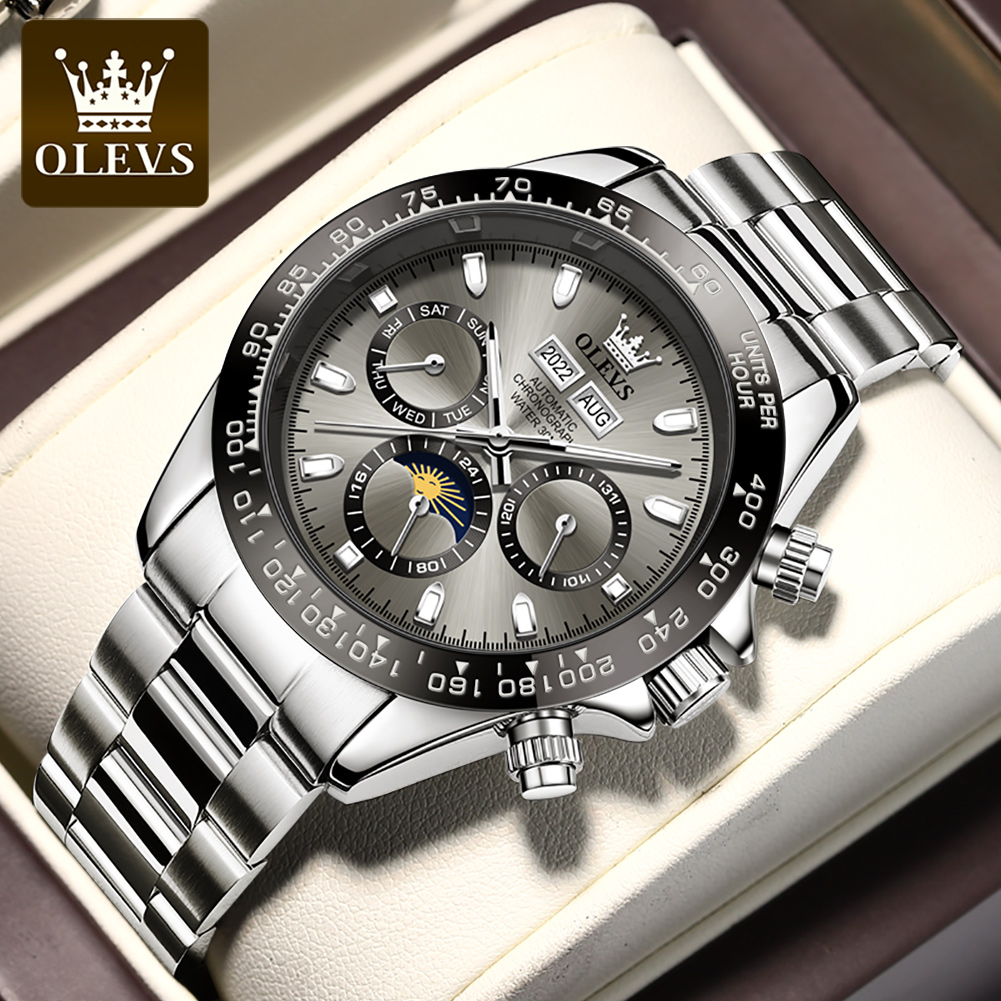 Watches Omega - OLEVS 6654 Orologio da uomo di