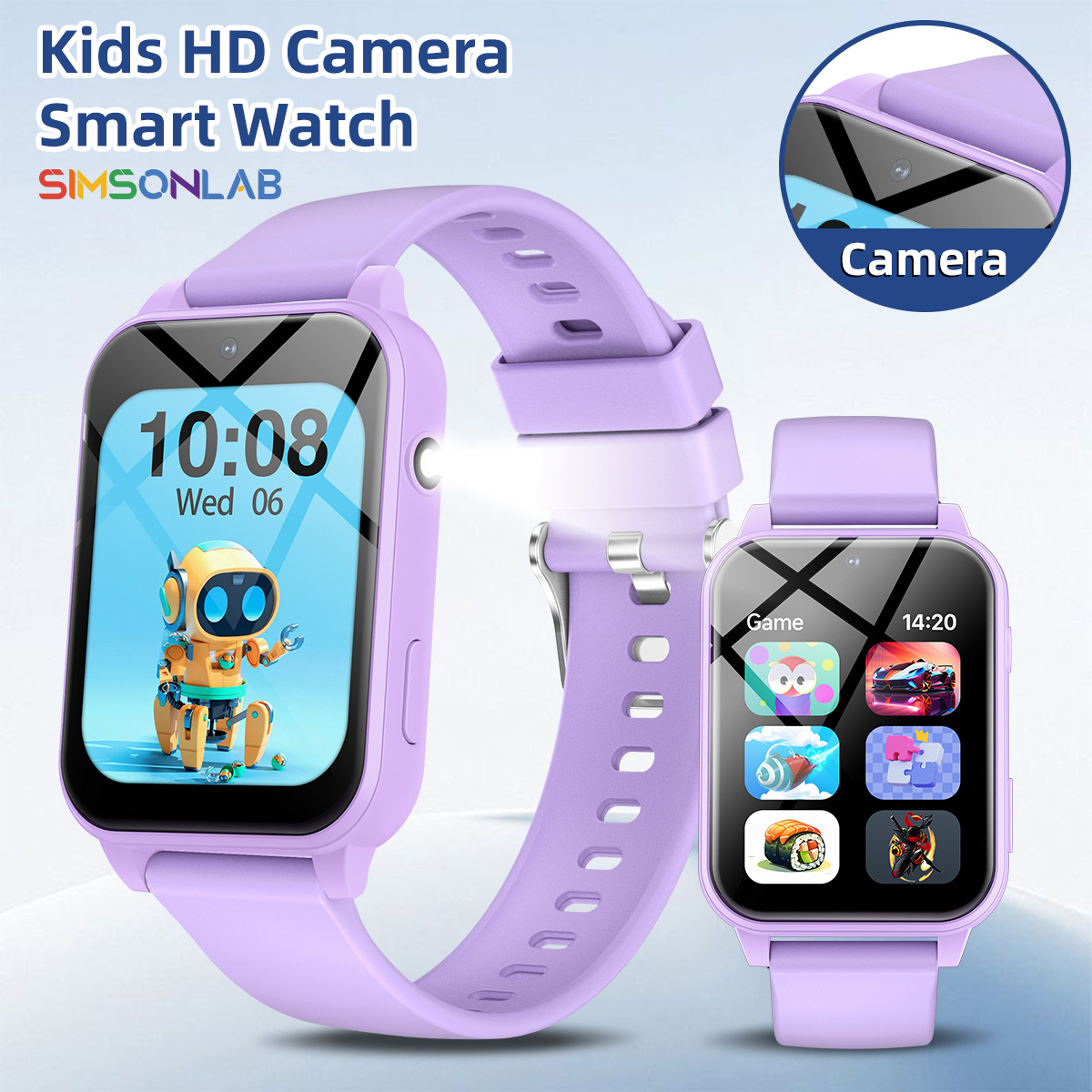 Smartwatch Watches For Kid Boy Waterproof - Nuovo Smartwatch per Bambini 2026 Multifunzione