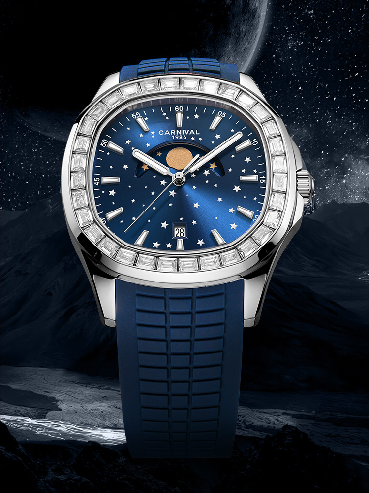 Smartwatch Casual Watches For Men - Orologio da uomo di lusso svizzero