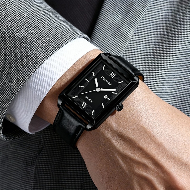 Smartwatch Casual Watches For Men - Orologi da Uomo in Pelle Casual,
