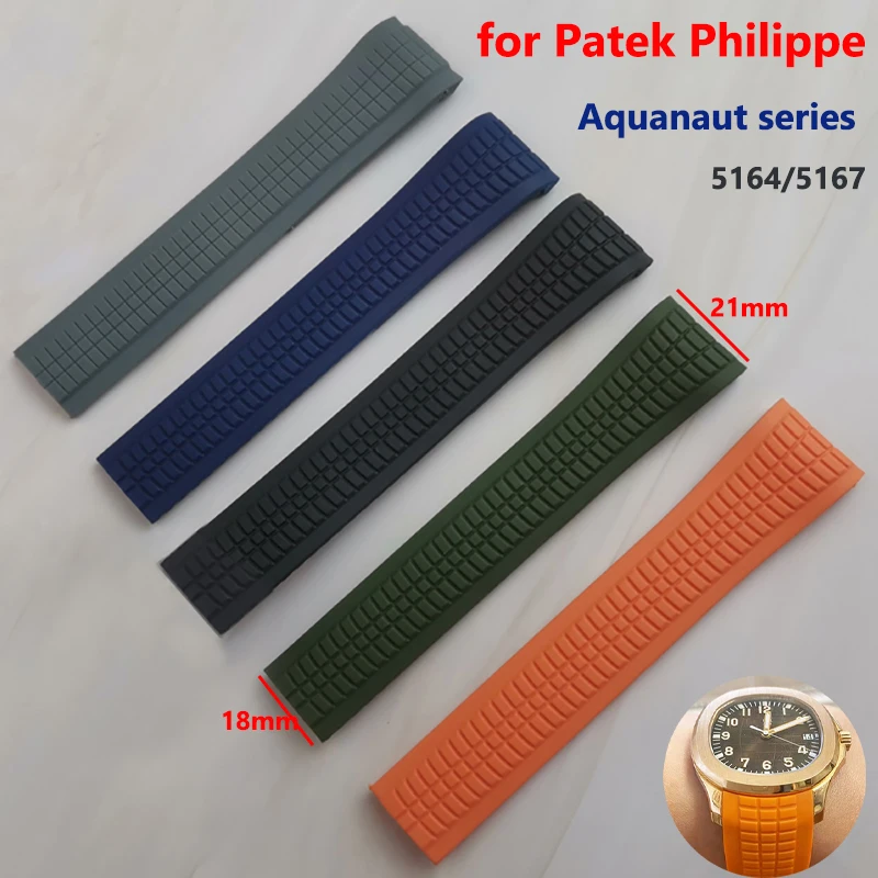 Patek Philippe Watch Aquanaut - Cinturino per orologio da 21 mm
