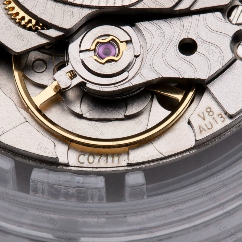 Watch V8 - Nuovo Movimento ETA C07.111 Certificato V8,
