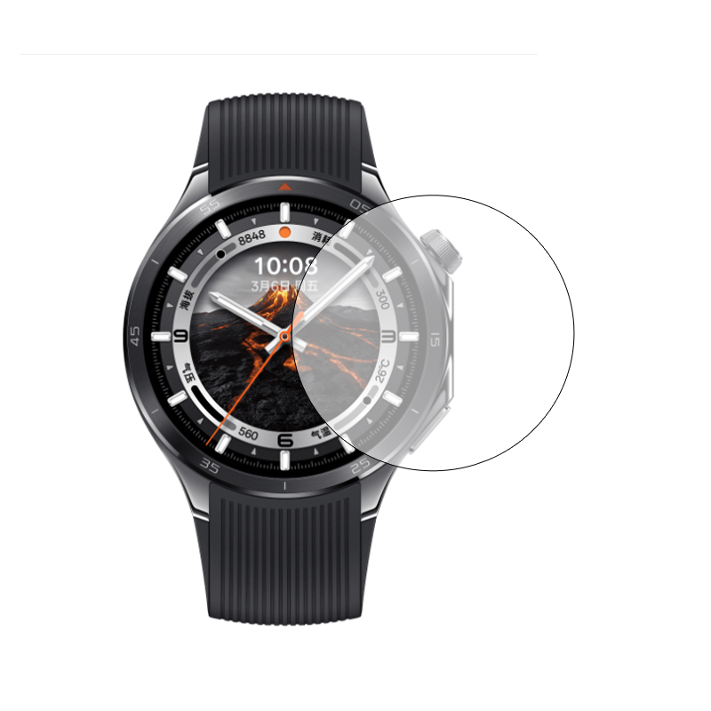 Smartwatch Oneplus Watches - Pellicola protettiva trasparente in vetro duro