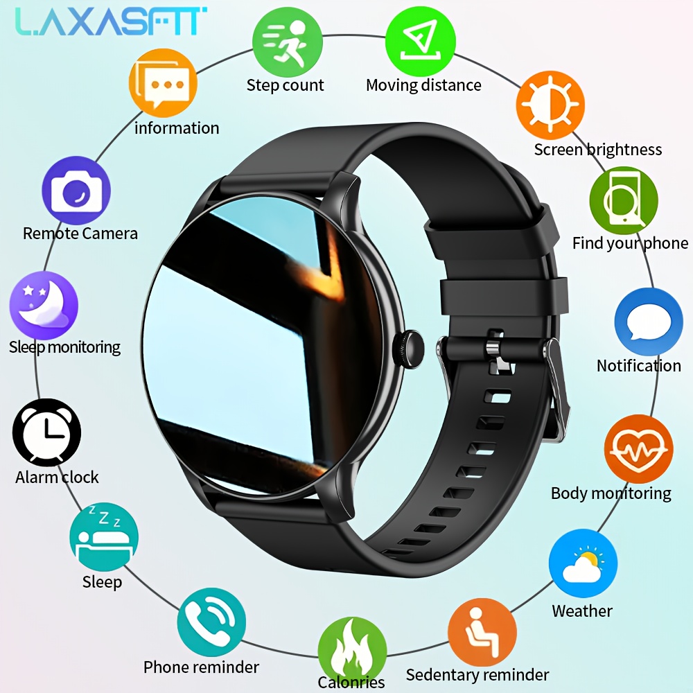 Smartwatch Watches Gift For Women - LAXASFIT Outsport Smart Watch Chiamate Bluetooth