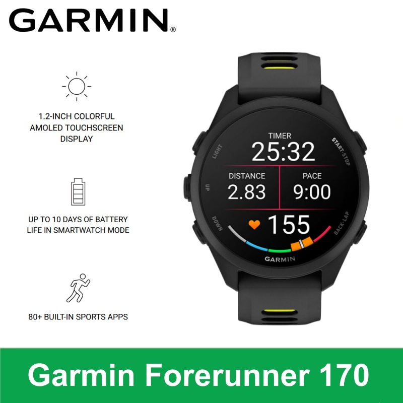 Smartwatch Garmin Forerunner 1 - Timex Watches Smartwatch recensione e prezzo