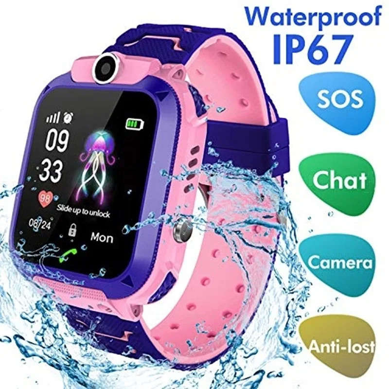2G Bambini Smart Watch SOS Chi - Smartwatch Watches For Kid Boy Waterproof recensione e prezzo