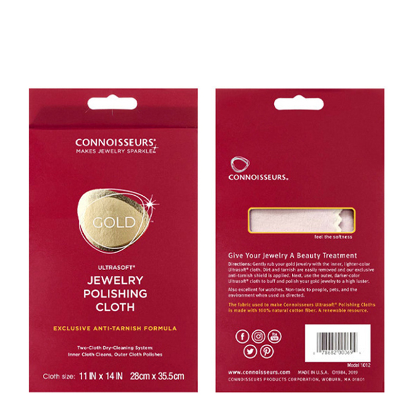 Connoisseurs Panno per lucidar - Watch Polishing Cloth recensione e prezzo