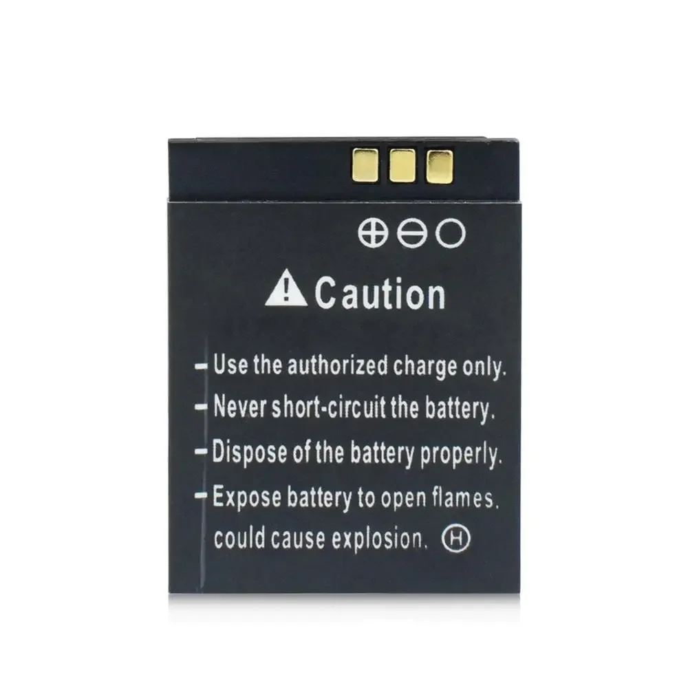1-100PCS LQS1 3.7V 380mAh Batt - Watch V8 recensione e prezzo