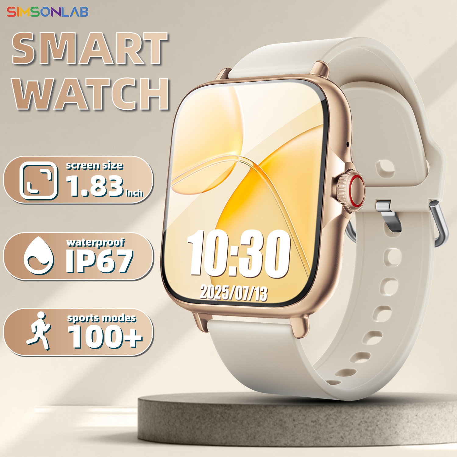 Nuovo Smartwatch 2026 con Chia - Smartwatch Watches Gift For Women recensione e prezzo