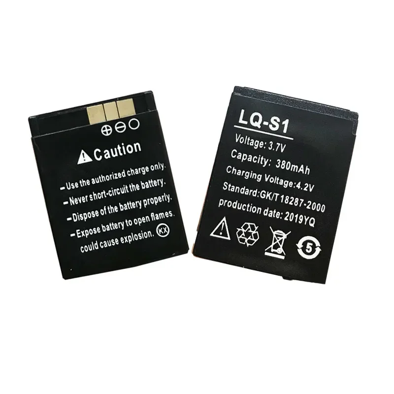 Nuova batteria ricaricabile LQ - Watch V8 recensione e prezzo