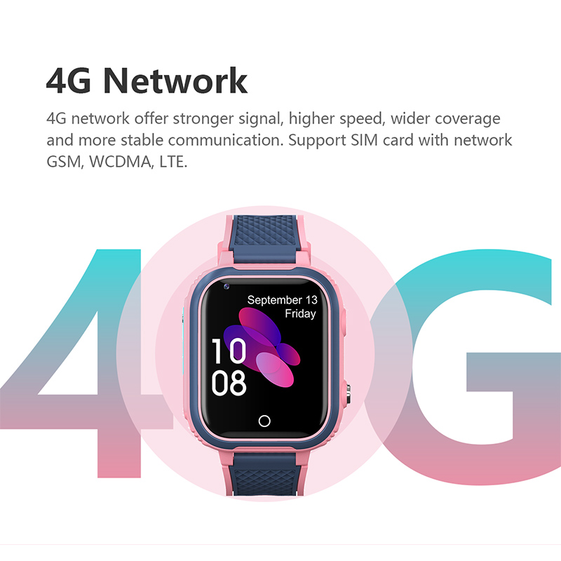 Smartwatch 4G per Bambini con  - Smartwatch Watches For Kids With Gps recensione e prezzo