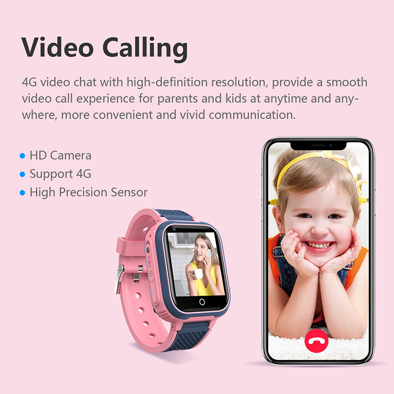 Smartwatch 4G per Bambini con  - Smartwatch Watches For Kids With Gps recensione e prezzo