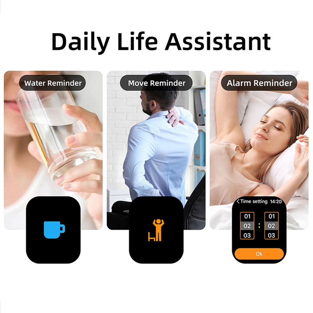 Nuovo schermo da 1,83'' Smartw - Smartwatch Watches Gift For Women recensione e prezzo