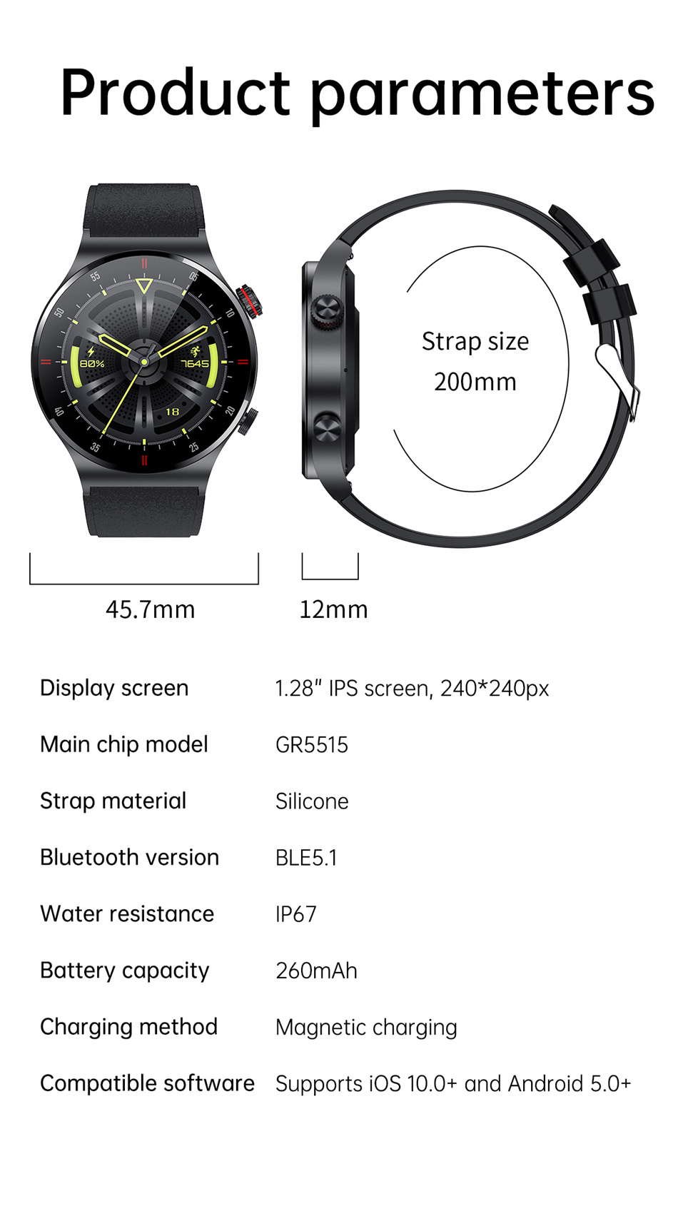 2025 Regalo Astuto Della Vigil - Smartwatch Oneplus Watches recensione e prezzo