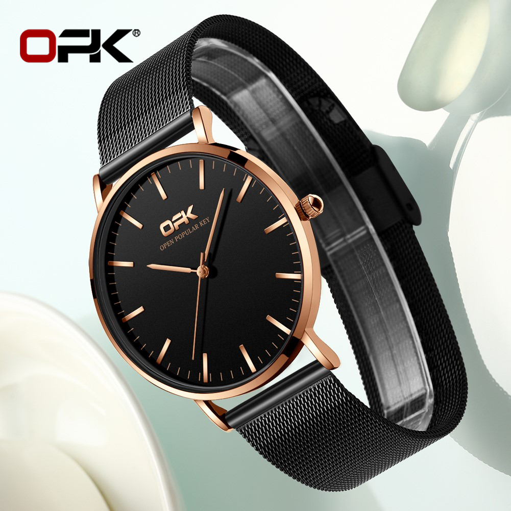 OPK 8101 Orologio da donna Oro - Mesh Stainless Strap recensione e prezzo