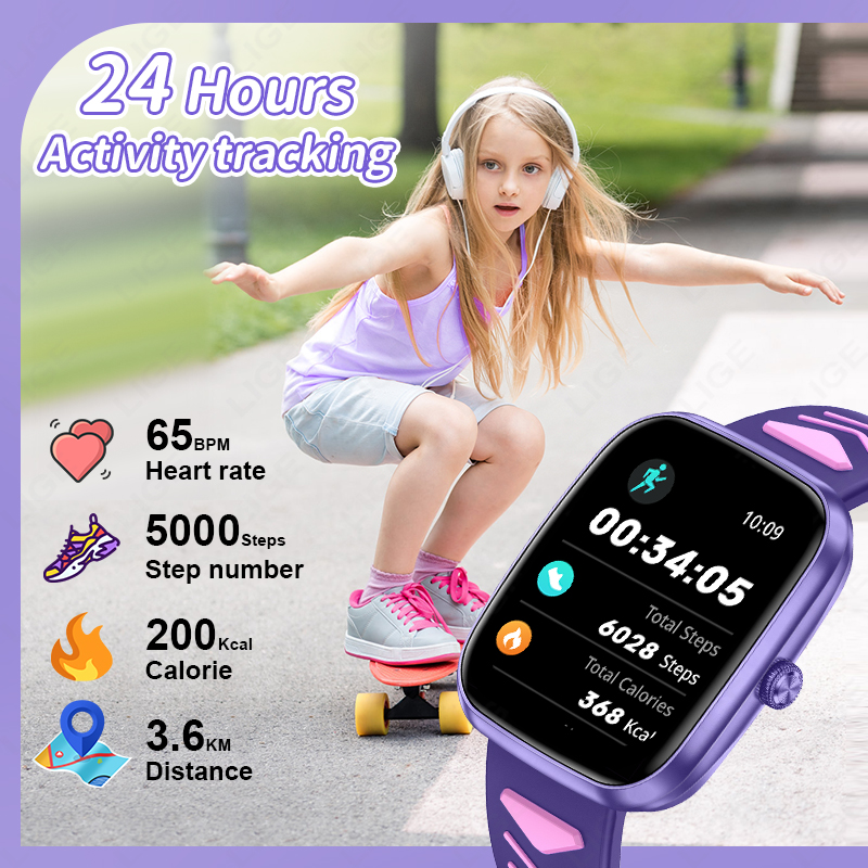 2026 Nuovo Orologio Intelligen - Smartwatch Watches For Kid Boy Waterproof recensione e prezzo