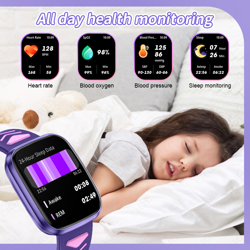 2026 Nuovo Orologio Intelligen - Smartwatch Watches For Kid Boy Waterproof recensione e prezzo