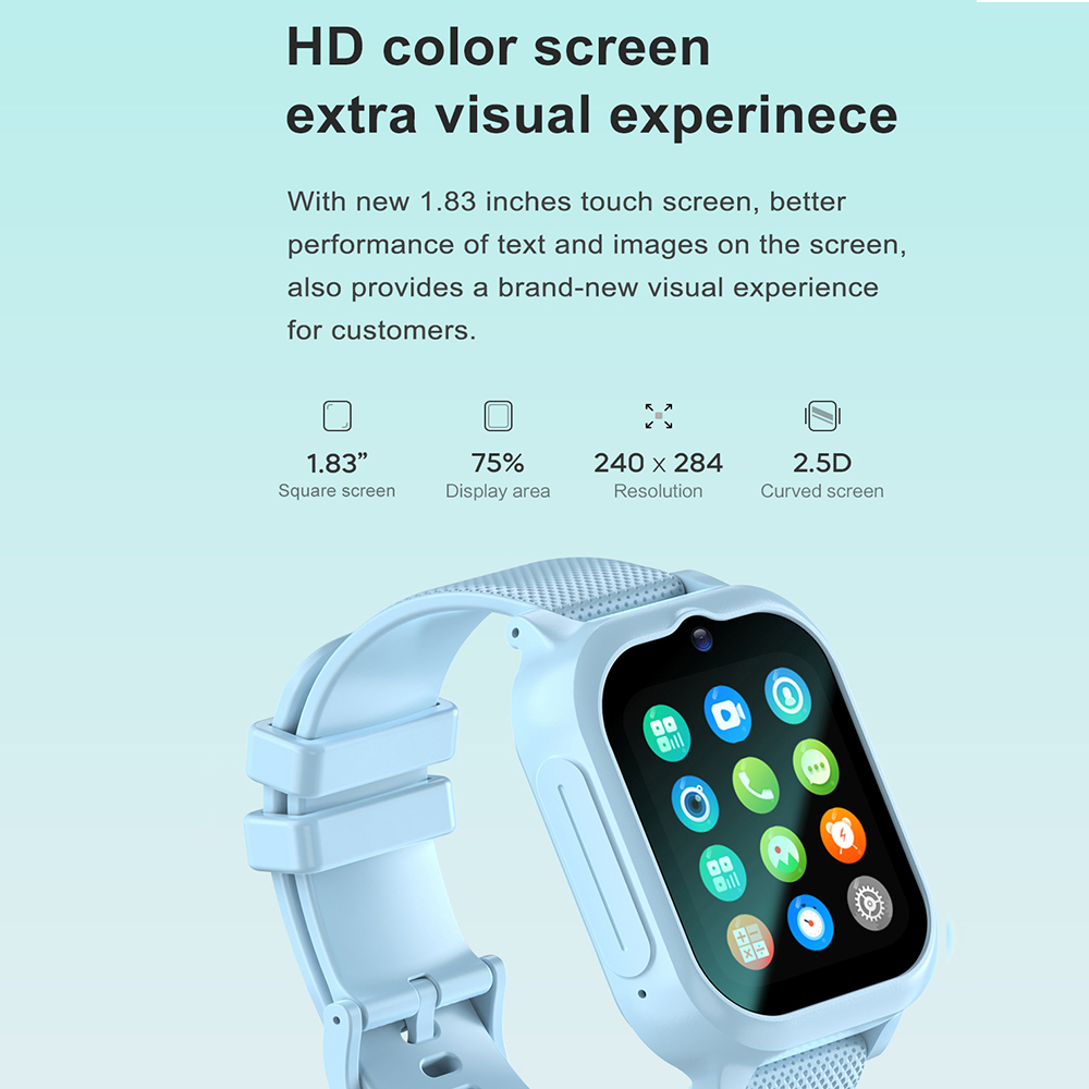 Smart Watch Bambini 4G GPS WIF - Smartwatch Watches For Kid Boy Waterproof recensione e prezzo