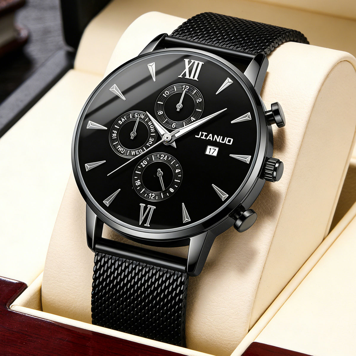 Orologio da Polso da Uomo alla - Mesh Stainless Strap recensione e prezzo