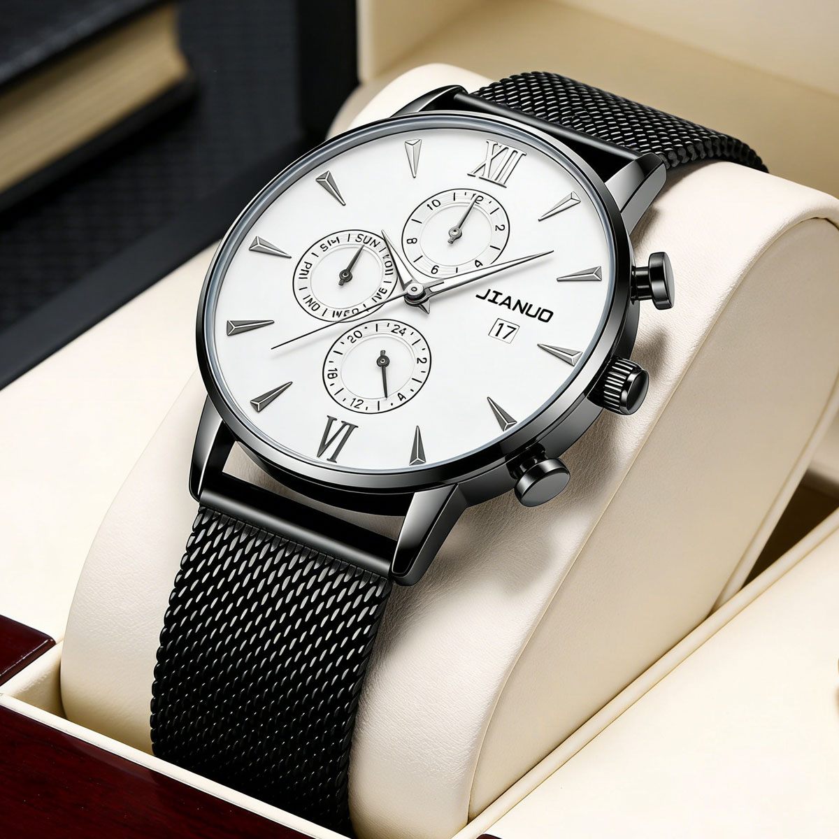 Orologio da Polso da Uomo alla - Mesh Stainless Strap recensione e prezzo