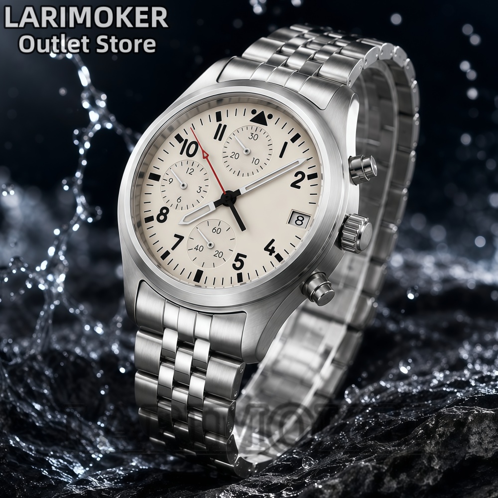 LARIMOKER 38MM VK67 Meca Orolo - Timex Watches Smartwatch recensione e prezzo
