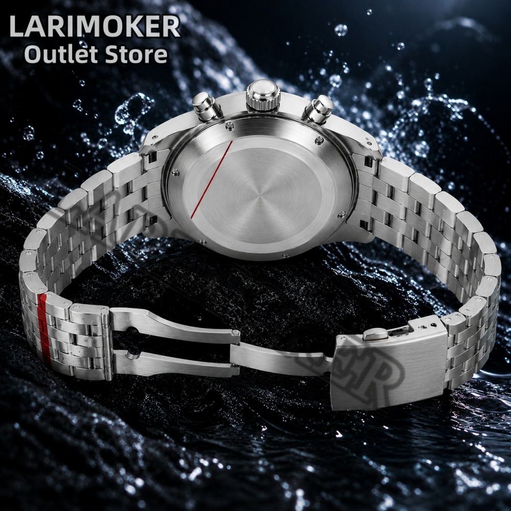 LARIMOKER 38MM VK67 Meca Orolo - Timex Watches Smartwatch recensione e prezzo
