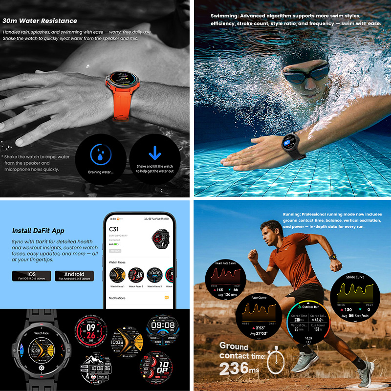 Smartwatch Bluetooth con Busso - Timex Watches Smartwatch recensione e prezzo