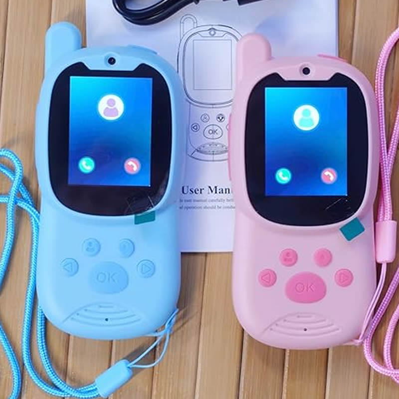 Walkie Talkie Carini 2 Pezzi R - Smartwatch Watches For Kid Boy Waterproof recensione e prezzo