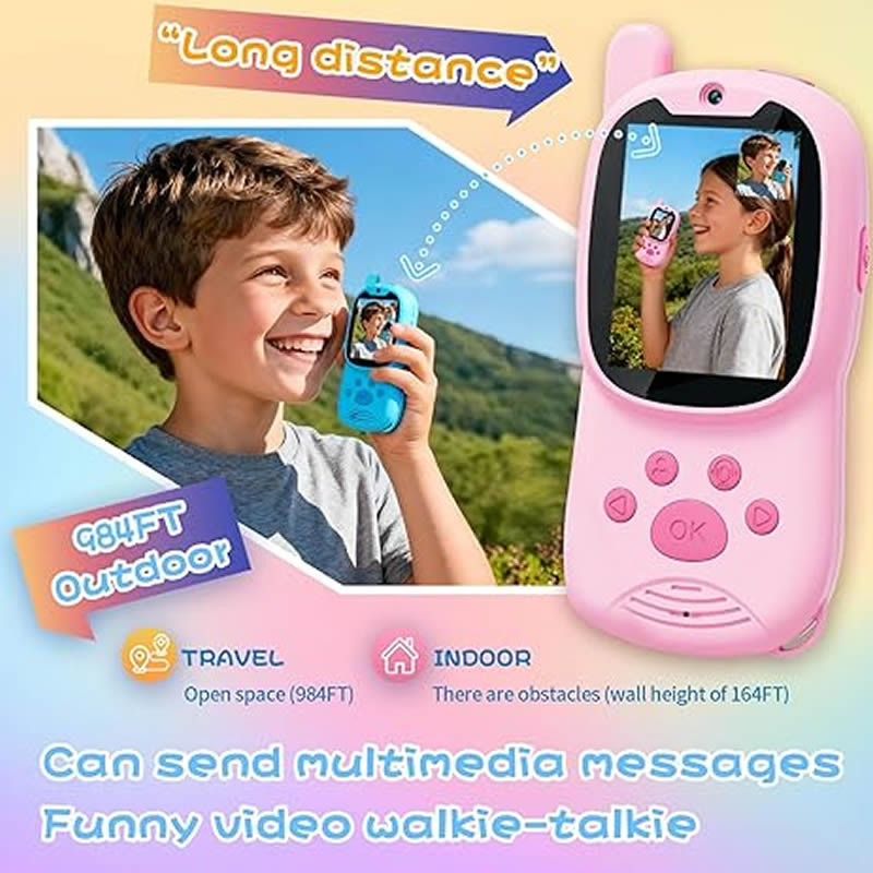 Walkie Talkie Carini 2 Pezzi R - Smartwatch Watches For Kid Boy Waterproof recensione e prezzo