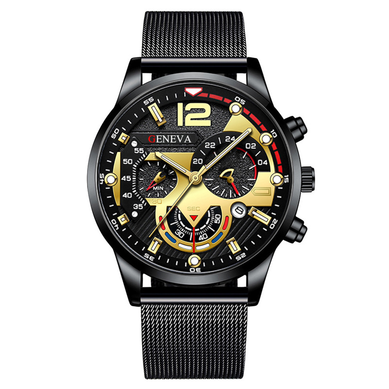 Orologio da Polso da Uomo al Q - Mesh Stainless Strap recensione e prezzo