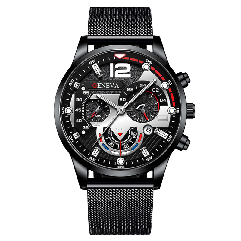 Orologio da Polso da Uomo al Q - Mesh Stainless Strap recensione e prezzo