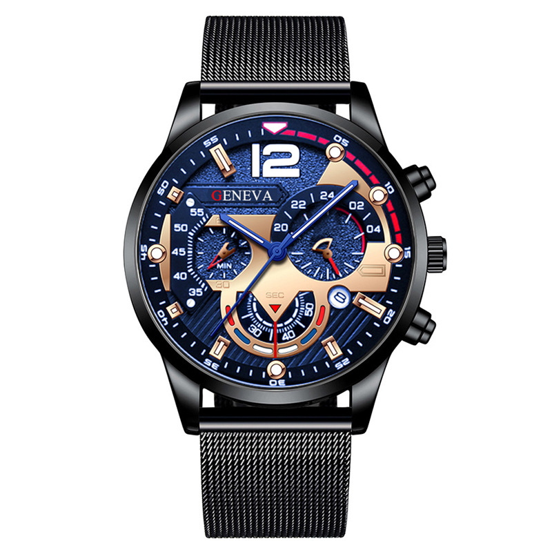 Orologio da Polso da Uomo al Q - Mesh Stainless Strap recensione e prezzo