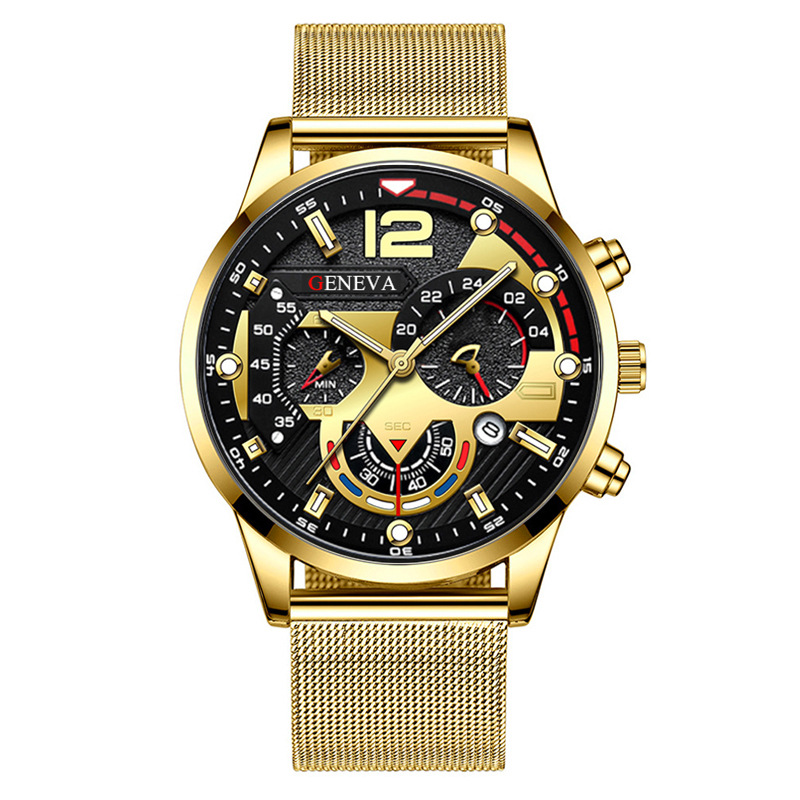 Orologio da Polso da Uomo al Q - Mesh Stainless Strap recensione e prezzo