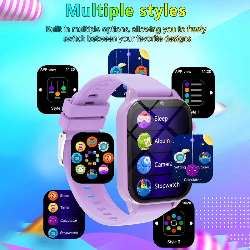 Gioco per bambini Smart Watch  - Smartwatch Watches For Kid Boy Waterproof recensione e prezzo
