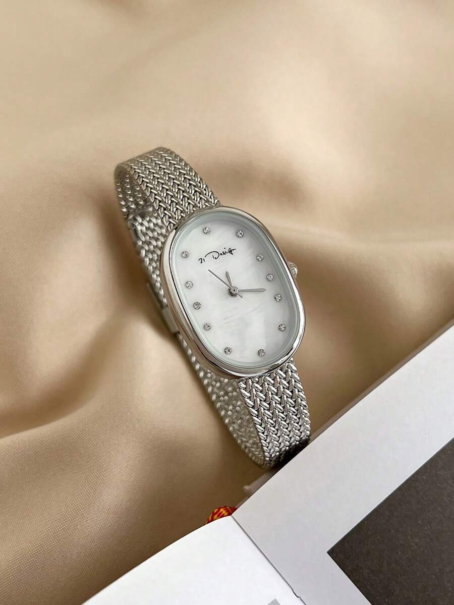 Orologio al Quarzo 21design co - Mesh Stainless Strap recensione e prezzo